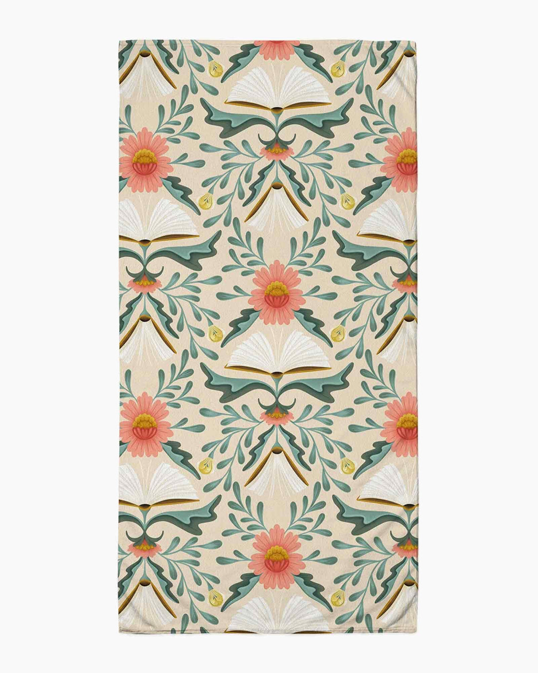 Blooming Stories Bamboo Beach Towel