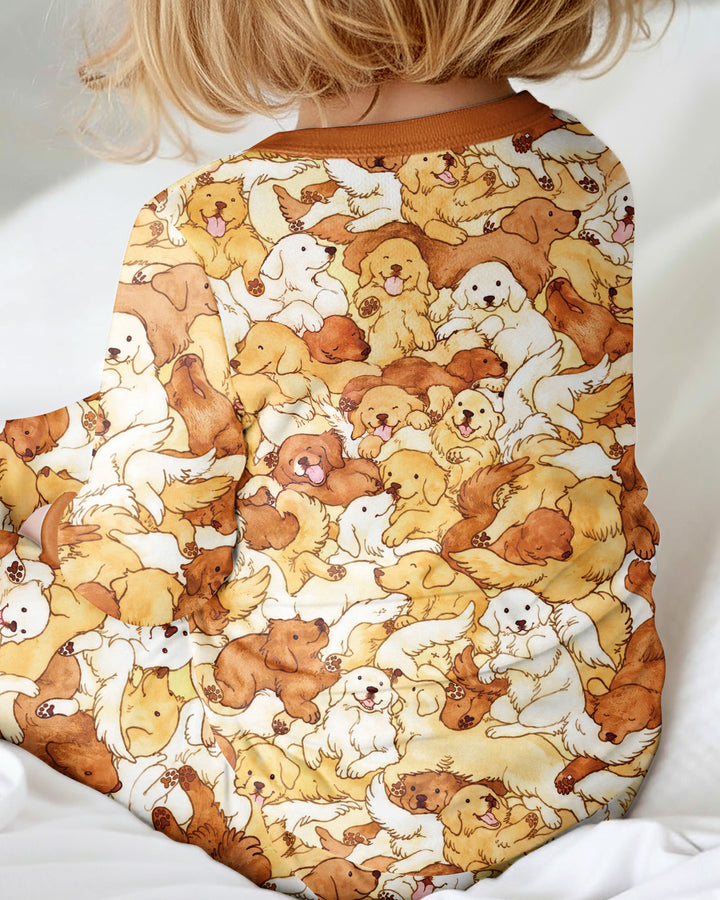 Puppy Pile Bamboo Convertible Zippy