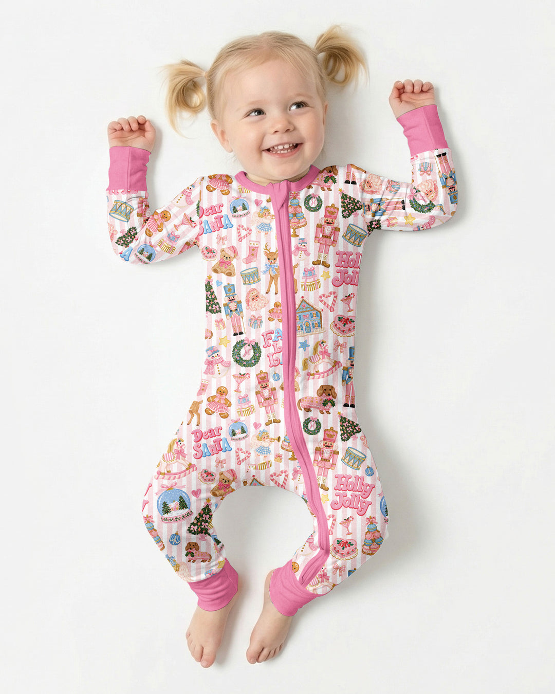 Preppy Christmas Bamboo Convertible Zippy
