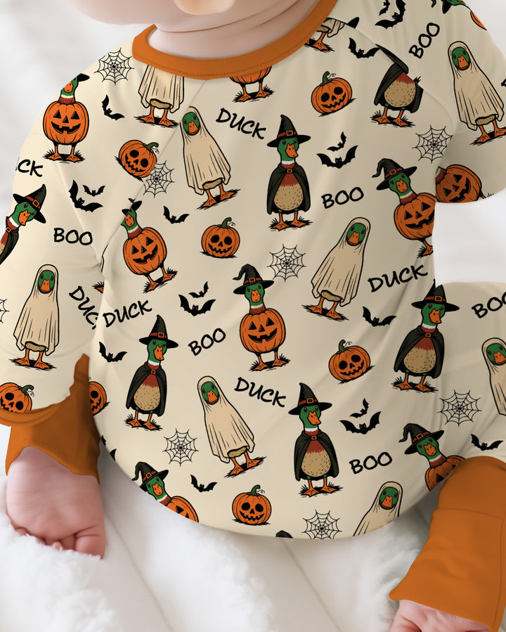 Duck Duck Boo Bamboo Convertible Zippy