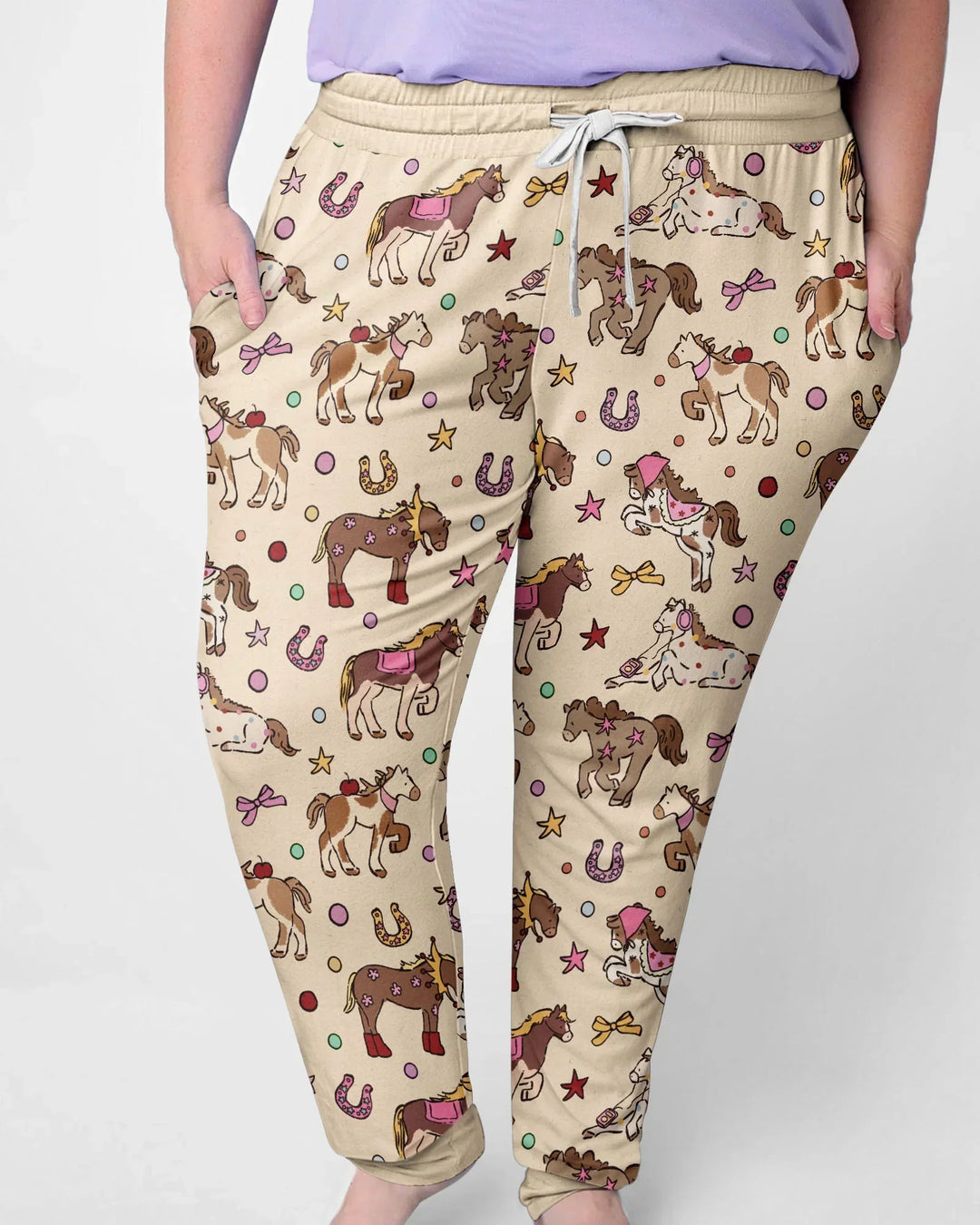 Vorlage Bambus Damen Pyjama Set