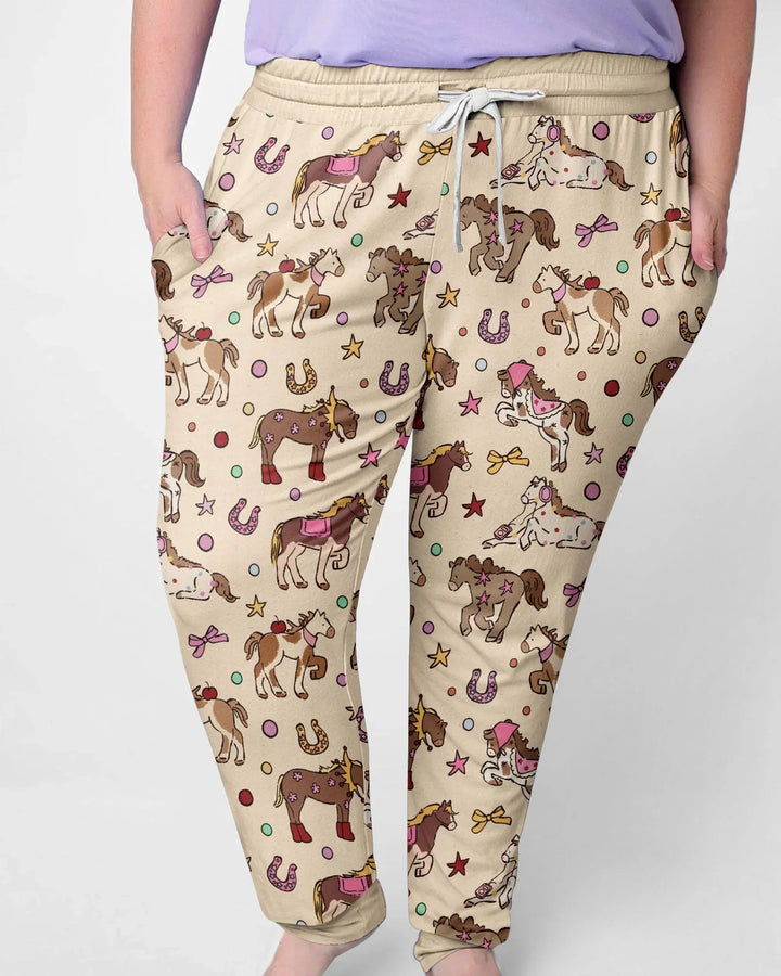 Vorlage Bambus Damen Pyjama Set
