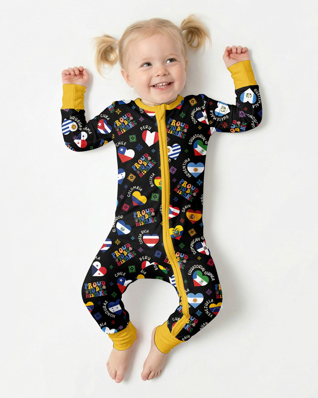 Proud To Be Hispanic Bamboo Convertible Zippy