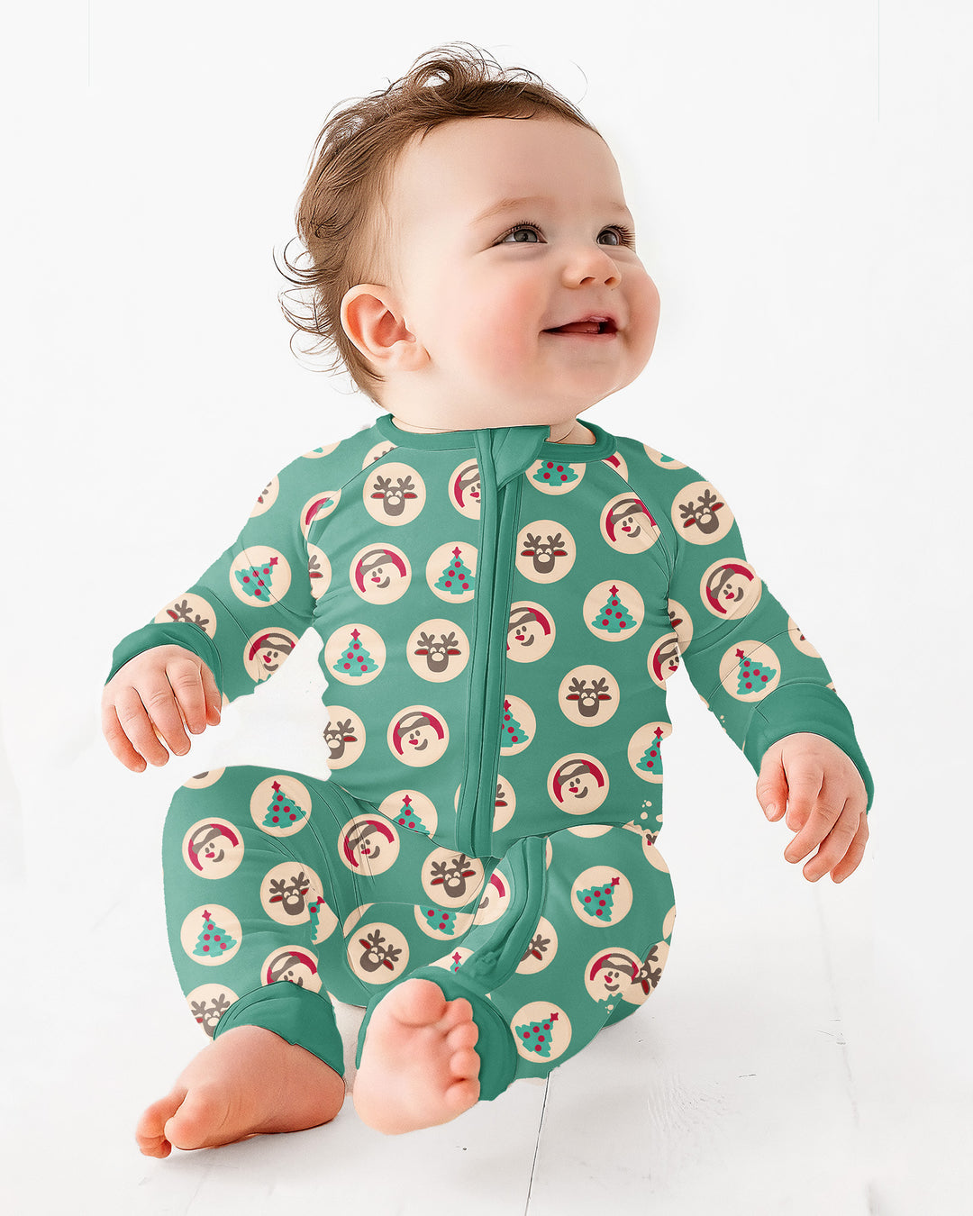 Christmas Cookie Bamboo Convertible Zippy