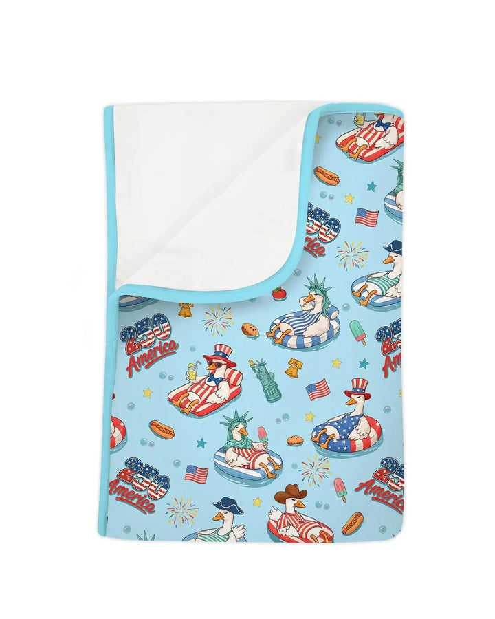 Vorlage Quilt Decke
