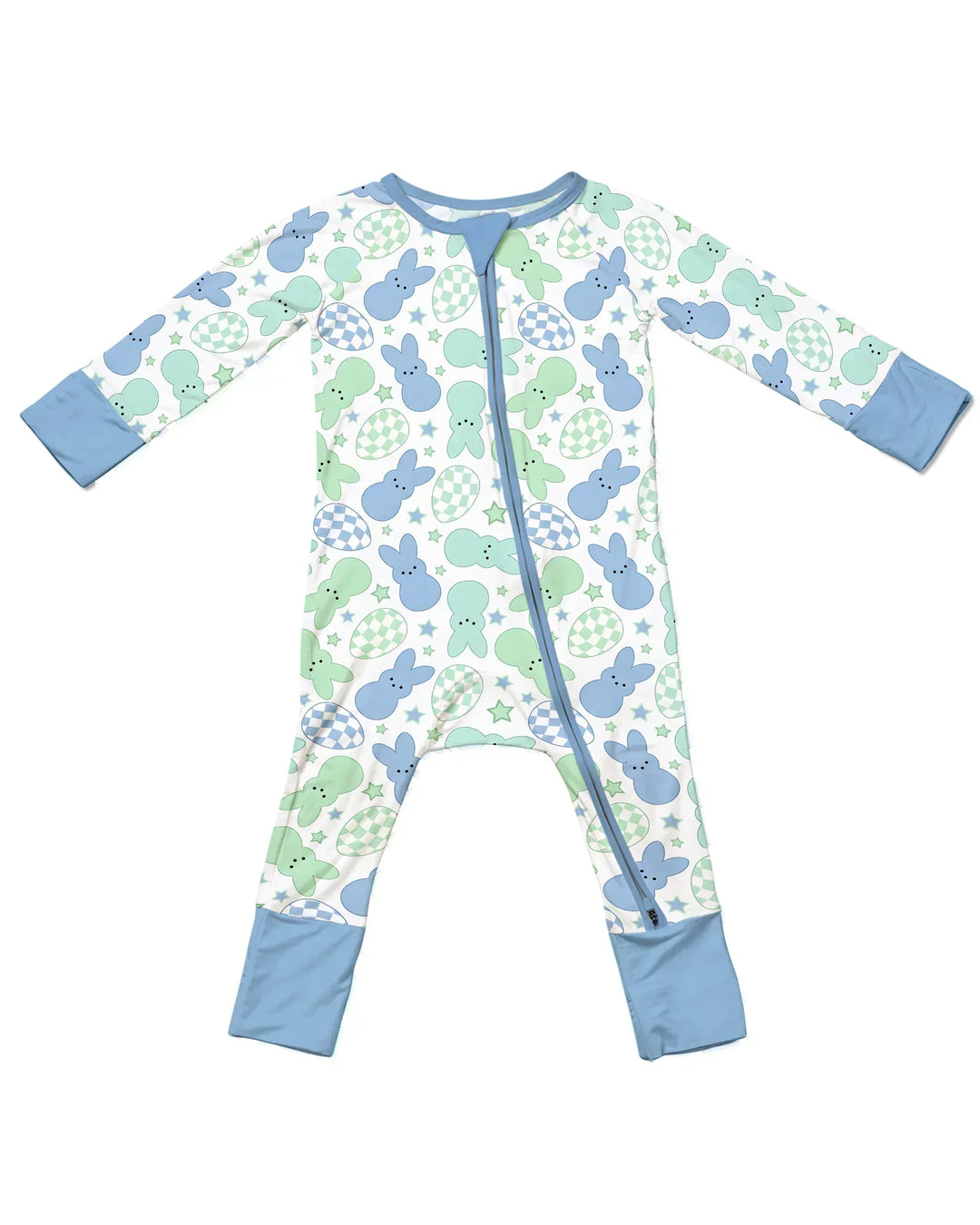 Easter Peep Bunnies Bamboo Convertible Zippy