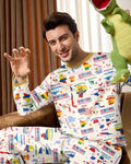 Vorlage Bambus-Pyjama-Set für Herren