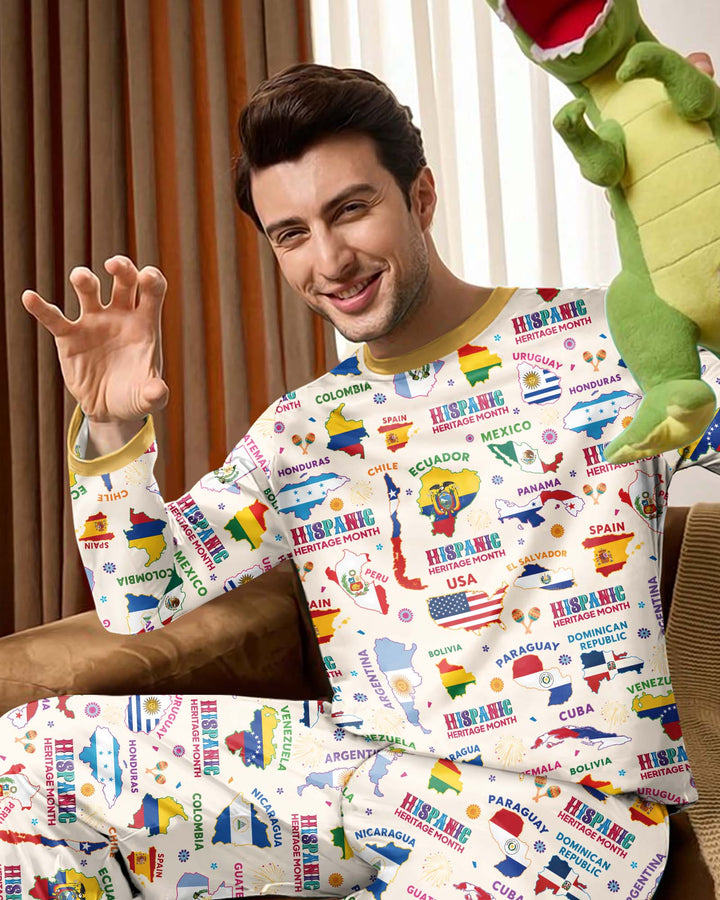 Vorlage Bambus-Pyjama-Set für Herren