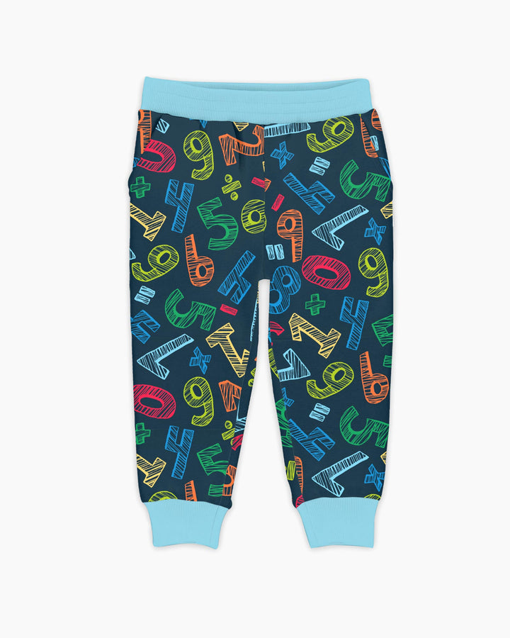 Math Doodles Bamboo Jogger