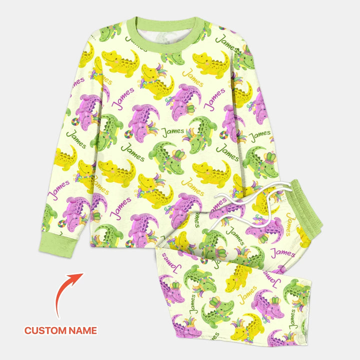 Vorlage Benutzerdefiniertes Herren-Pyjama-Set