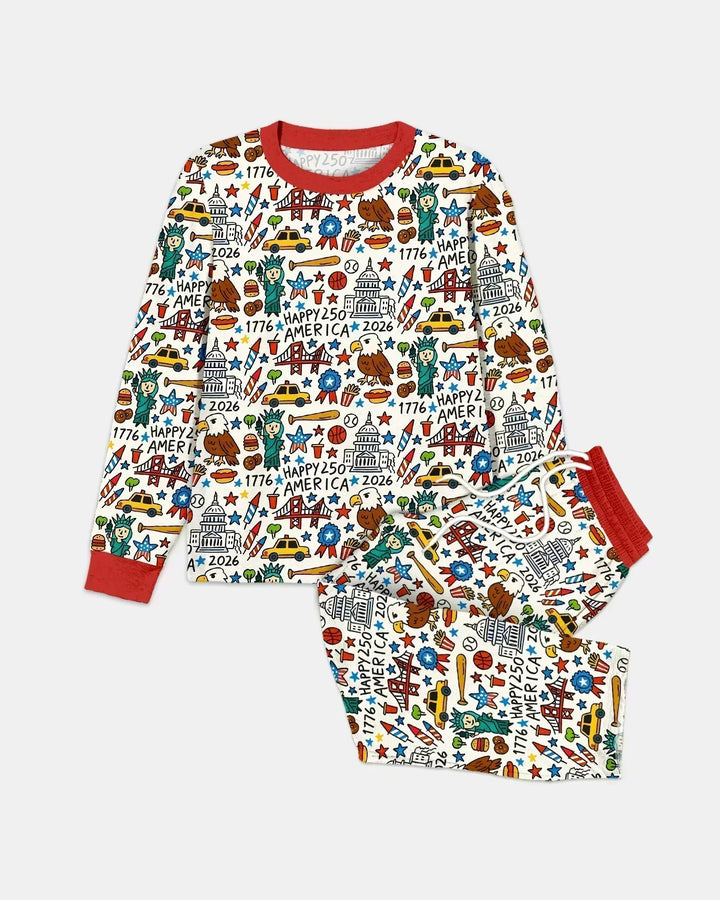 Vorlage Herren-Pyjama-Set