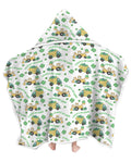 Loads Of Luck Bamboo Wearable Hooded Blanket