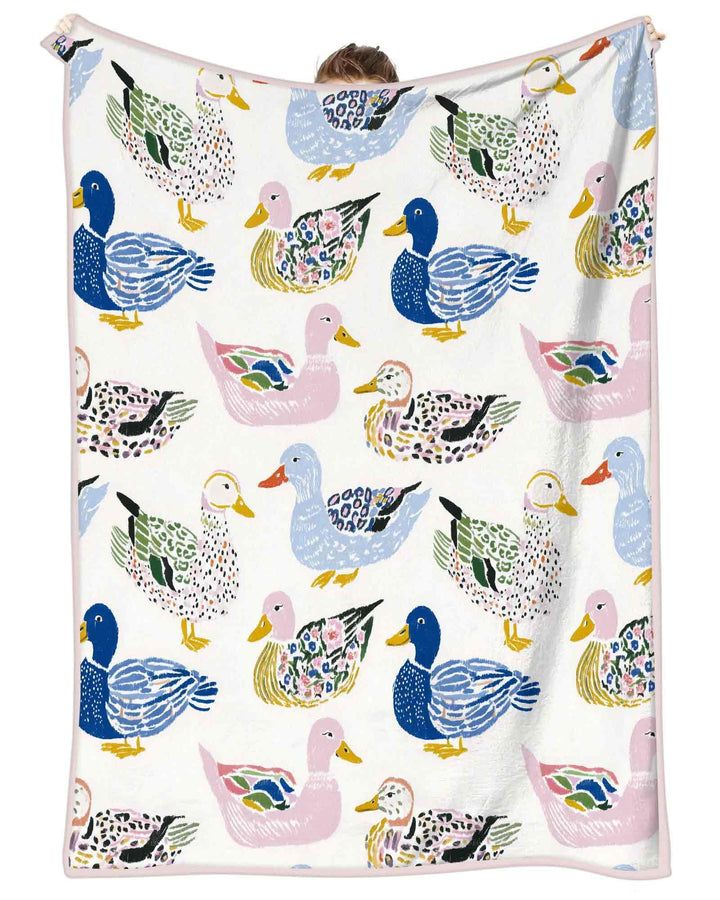 Vorlage Quilt Decke