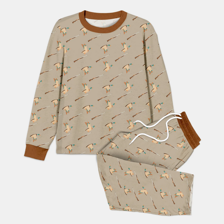 Vorlage Herren-Pyjama-Set