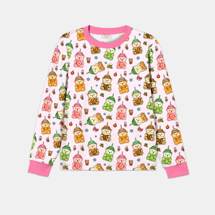 Vorlage Herren-Pyjama-Set