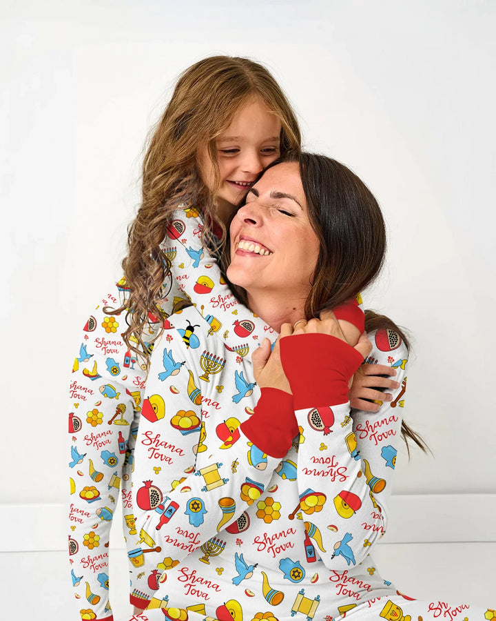 Vorlage Bambus Damen Pyjama Set