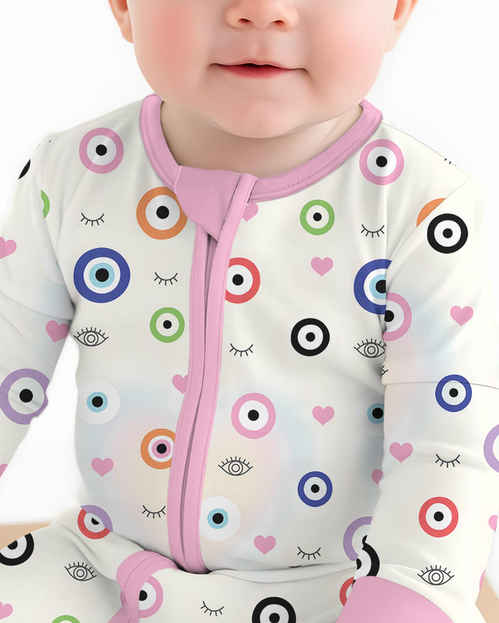 Evil Eye Bamboo Convertible Zippy