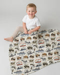 Vorlage Quilt Decke