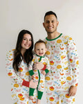 Vorlage Herren-Pyjama-Set