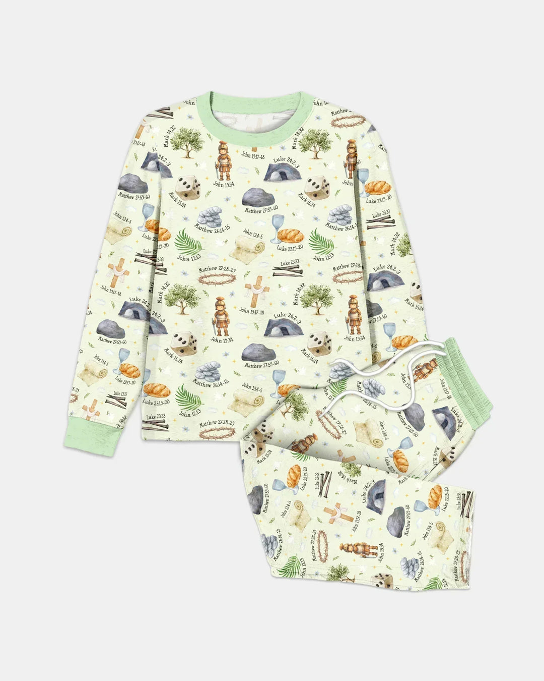 Vorlage Herren-Pyjama-Set