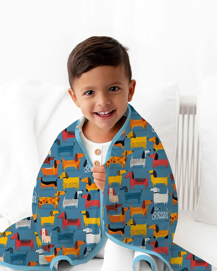 Vorlage Quilt Decke