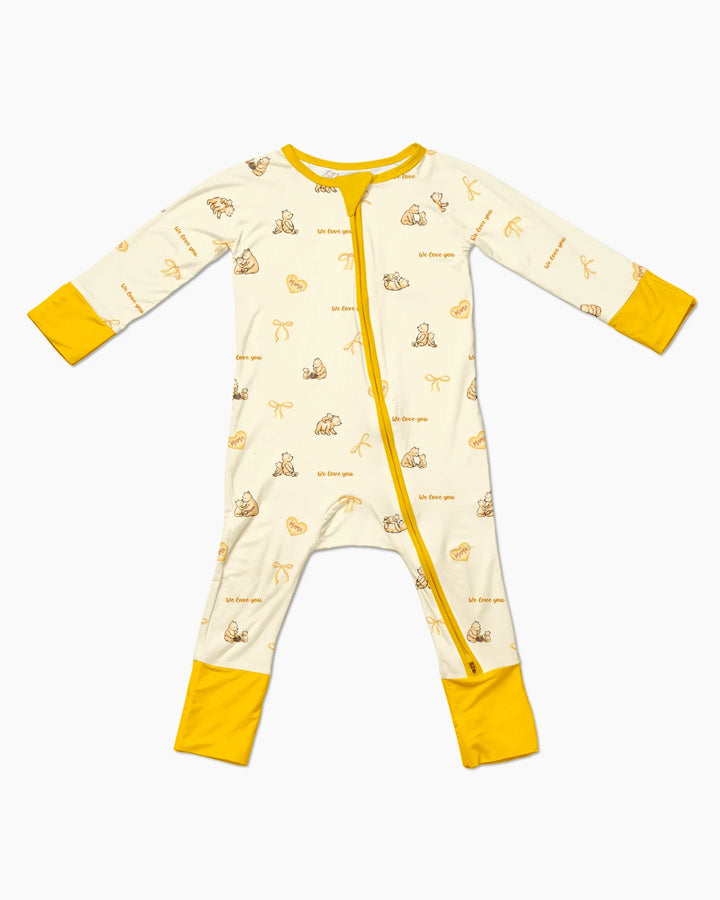 Sweat Yellow Mama Bear Convertible Zippy