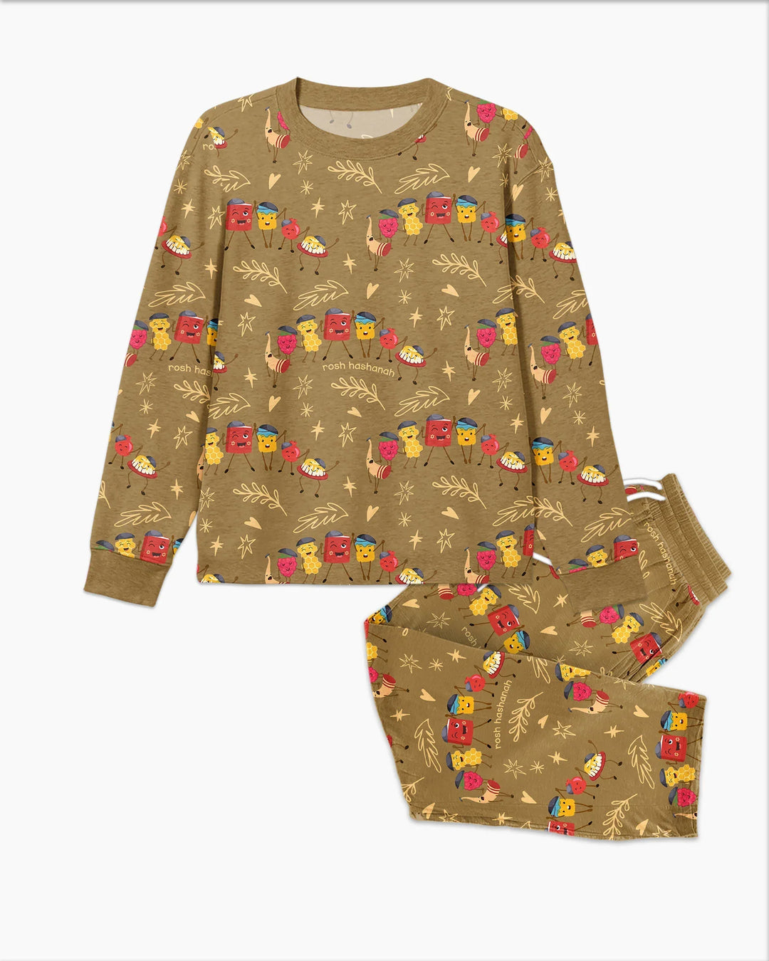 Vorlage Bambus-Pyjama-Set für Herren