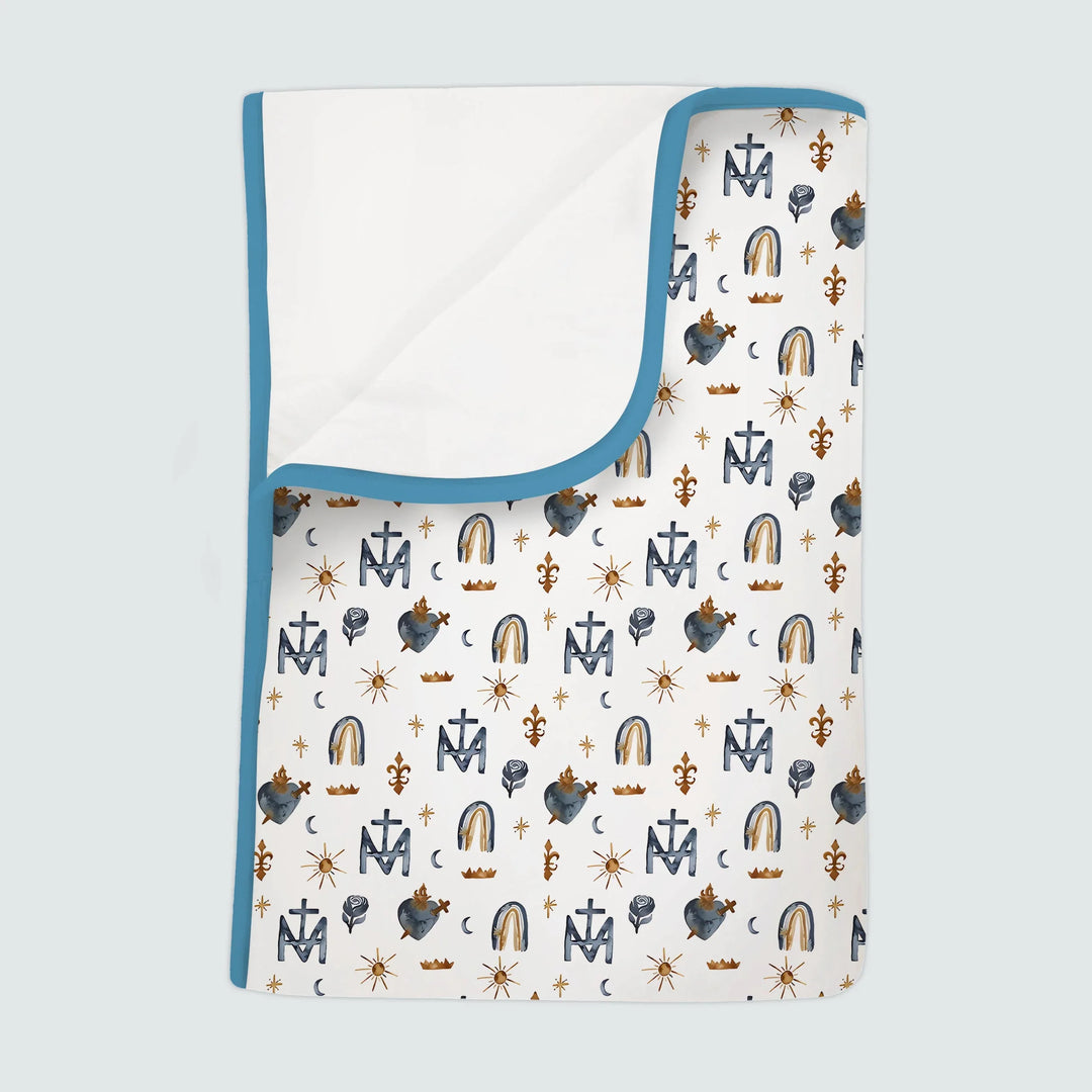 Sacred Blessings Bamboo Blanket