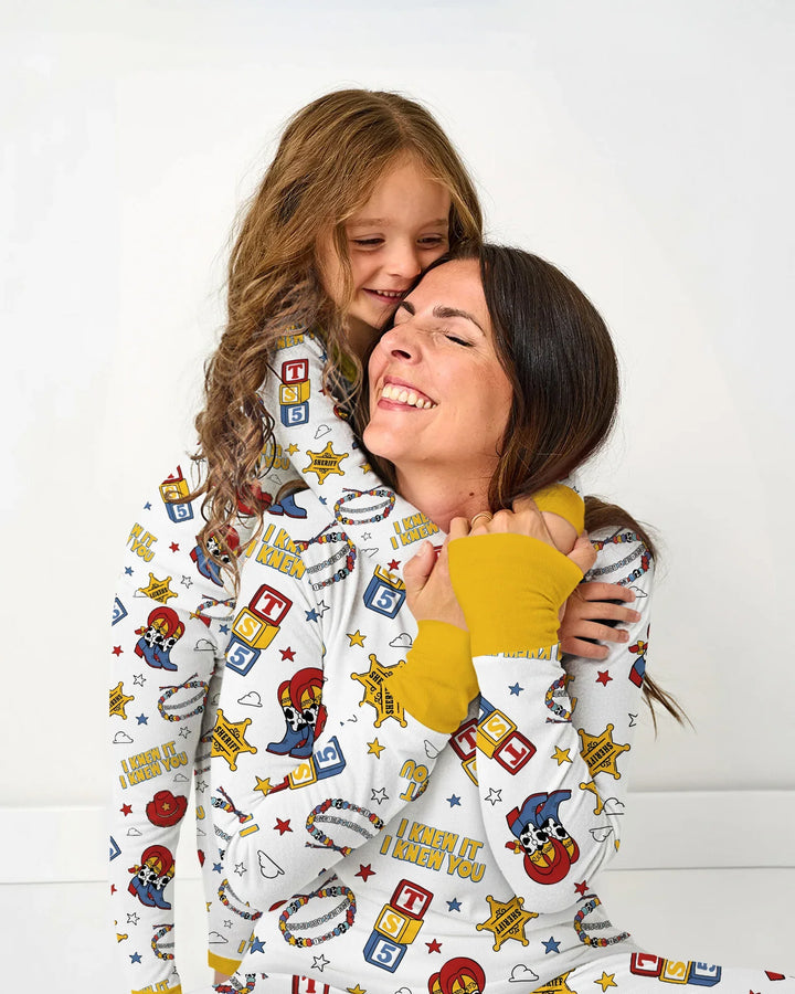 Vorlage Bambus Damen Pyjama Set