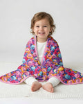 Vorlage Quilt Decke