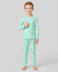 Tennis with Love Bamboo Two Piece Long Sleeve Pajama Set