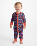 Halloween Multi Eyed Monsters Bamboo Convertible Zippy