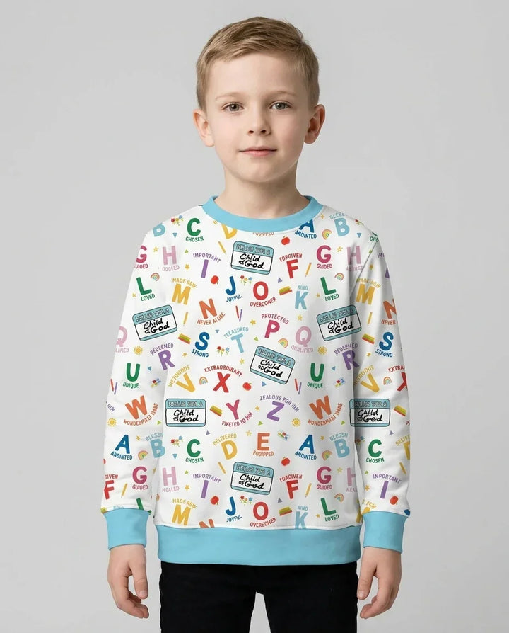 Sweatshirt mit Rundhalsausschnitt aus Bambusfaser