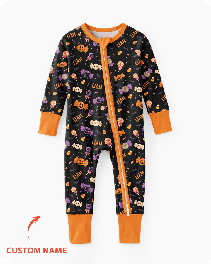 Halloween Spooky Candy Bamboo Convertible Zippy