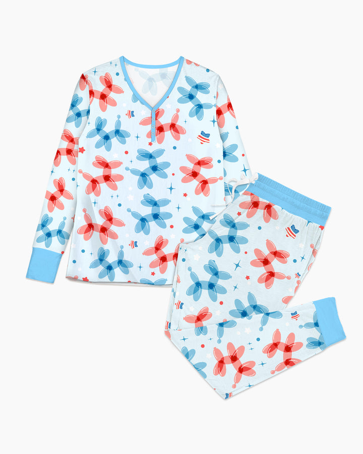 Vorlage Bambus Damen Pyjama Set