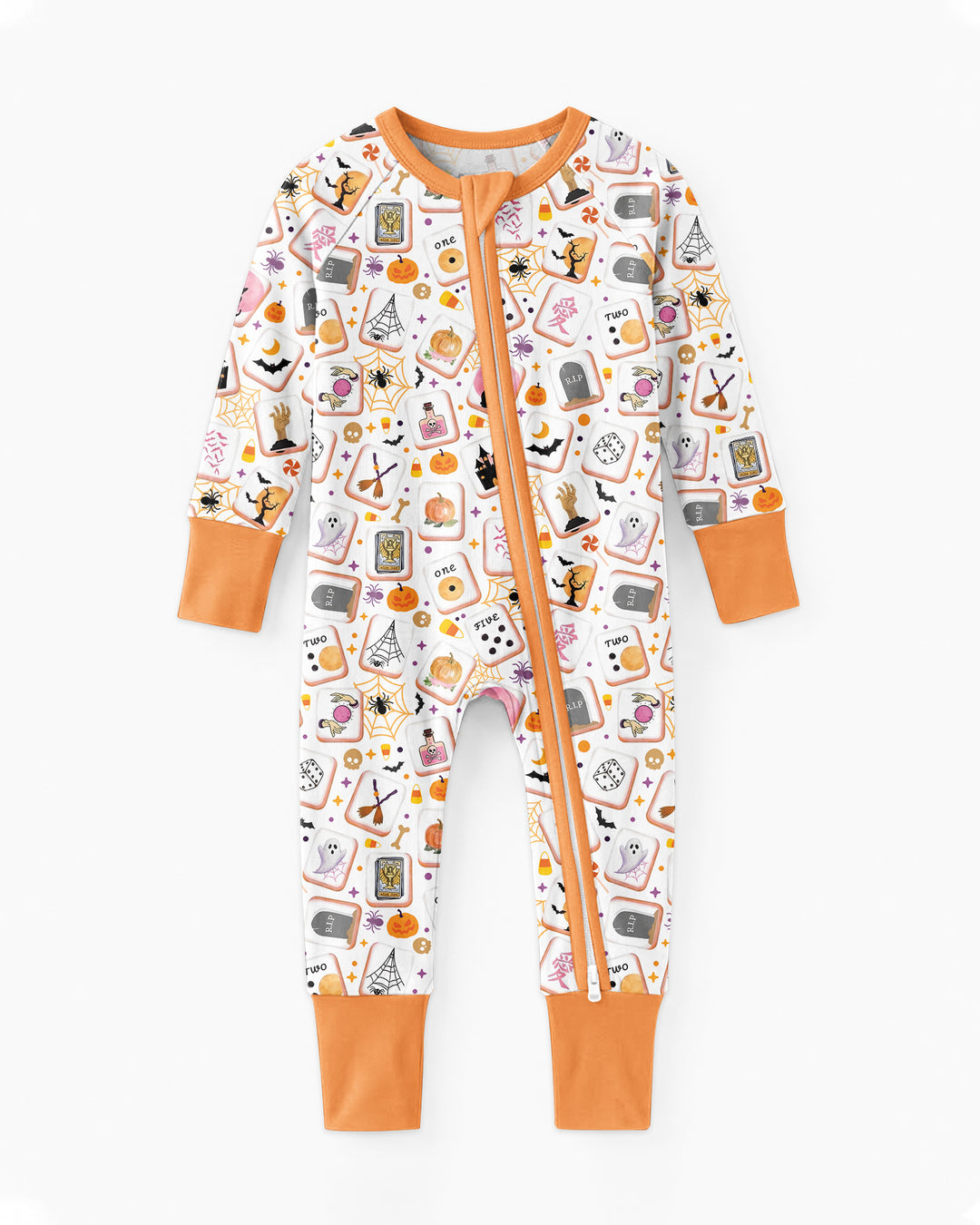 Mahjoween Mommy & Me Matching Bamboo Convertible Zippy