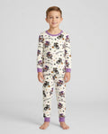 Amazing Jimboothy Bamboo Two Piece Long Sleeve Pajama Set