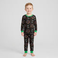 Little Heritage Roots Bamboo Two Piece Long Sleeve Pajama Set