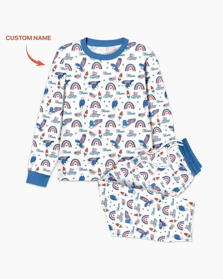 Vorlage Benutzerdefiniertes Herren-Pyjama-Set