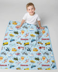 Vorlage Quilt Decke