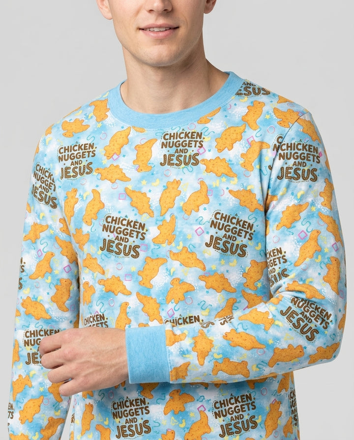 Vorlage Bambus-Pyjama-Set für Herren