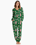Pink Nutcracker Dreams Bamboo Women Pajama Set