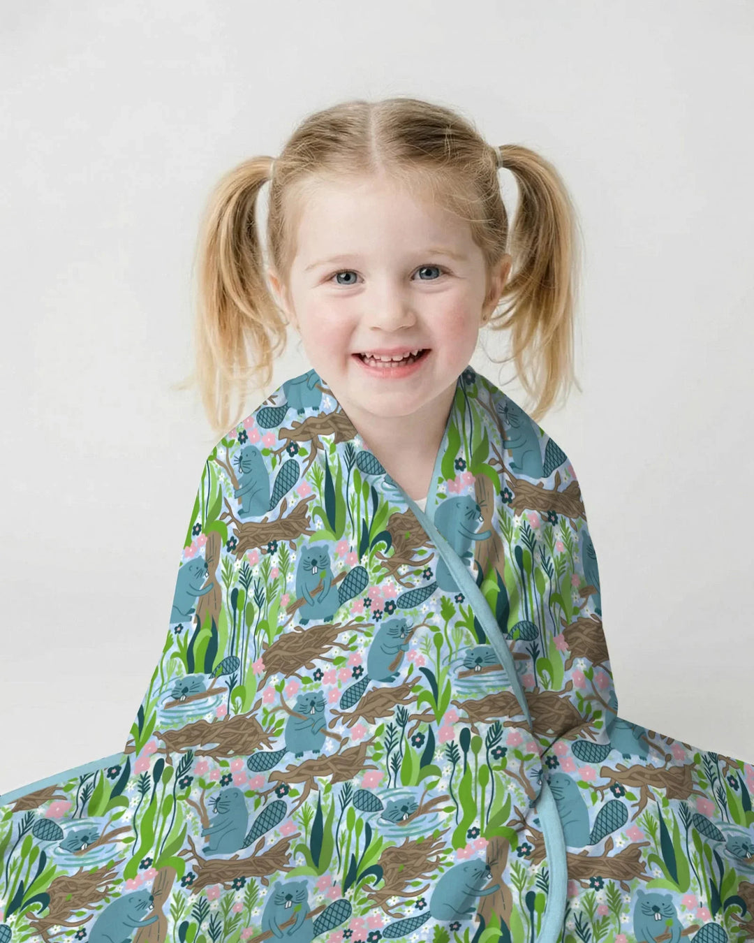 Little Dam Builders Bamboo Blanket