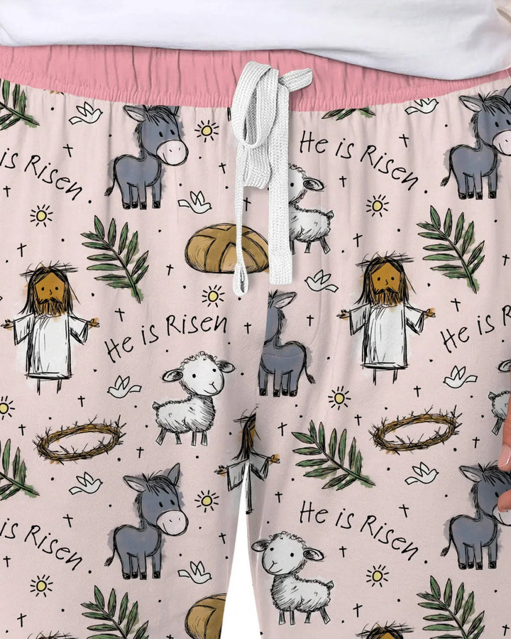Vorlage Herren-Pyjama-Set