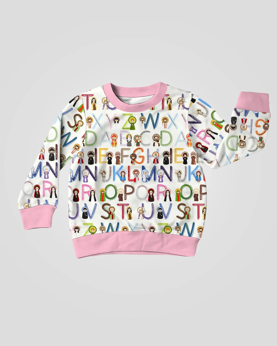 Saint ABCs Bamboo Crewneck Sweatshirt
