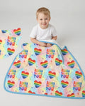 Vorlage Quilt Decke
