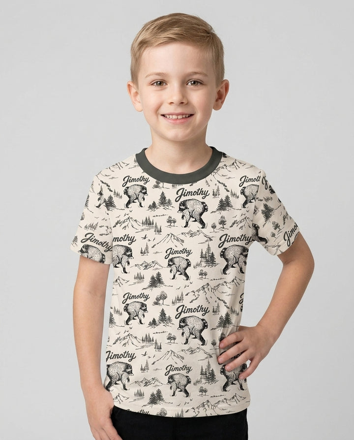 Sweatshirt mit Rundhalsausschnitt aus Bambusfaser