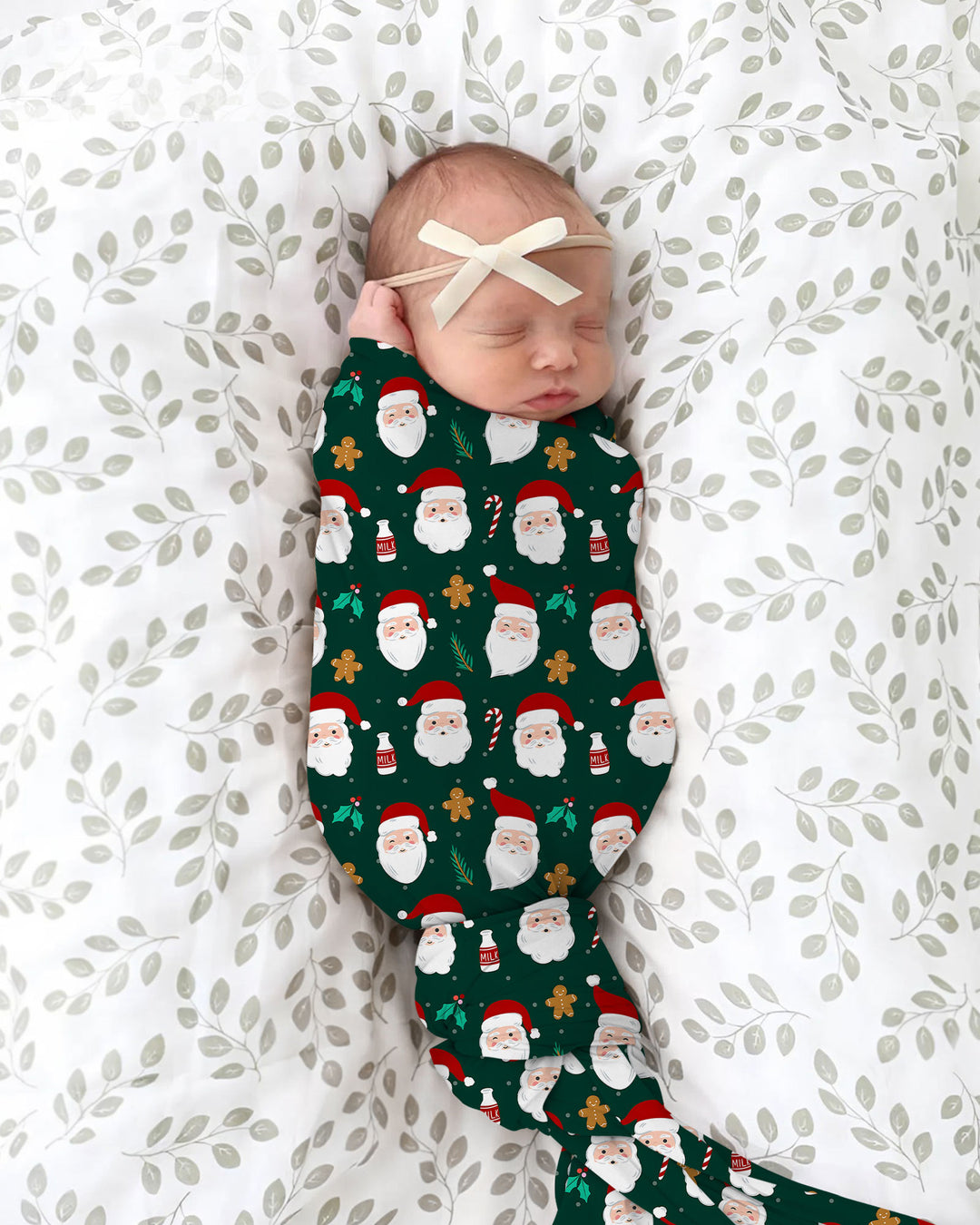 Christmas Sweet Santa Swaddle Blanket