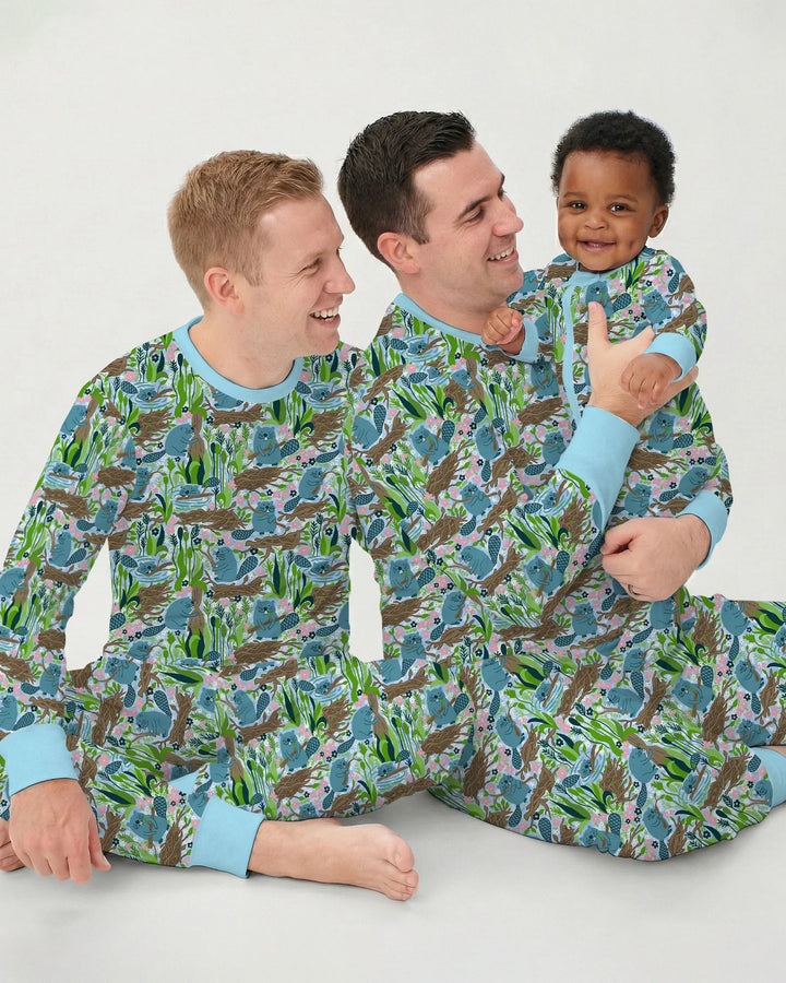 Vorlage Herren-Pyjama-Set