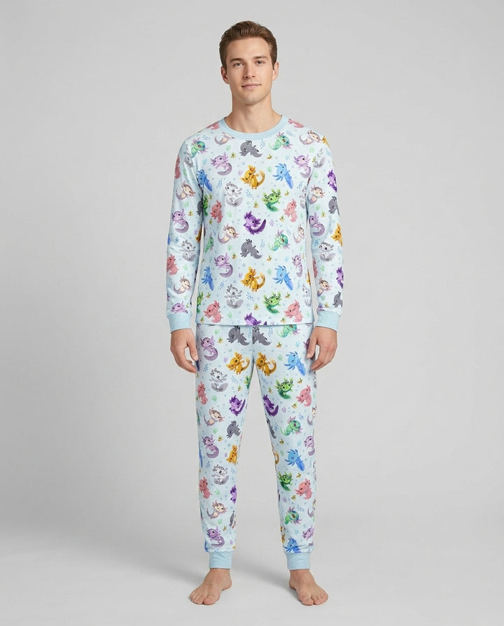 Vorlage Bambus-Pyjama-Set für Herren